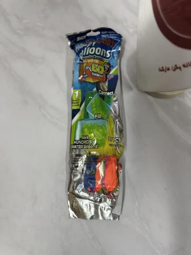 بادکنک مدل آب بازی کد 01 بسته ی 111 عددی