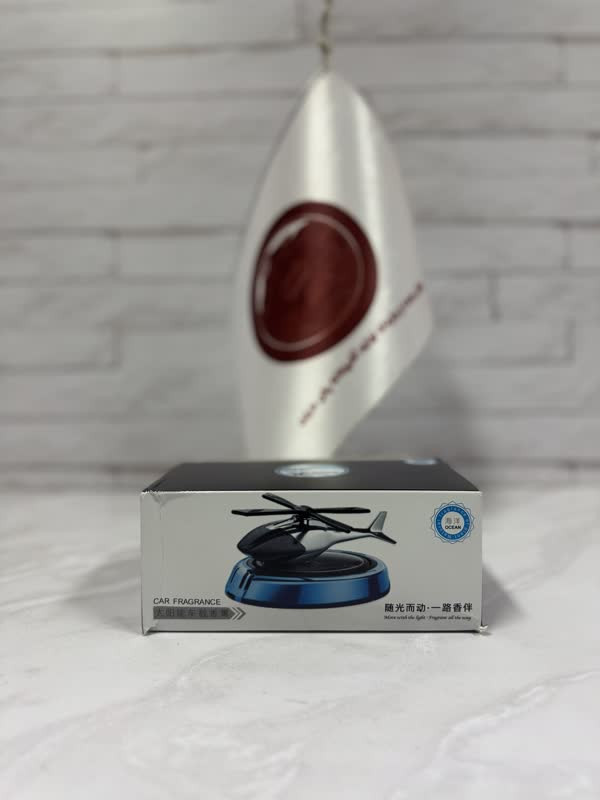 خوشبوکننده خودرو خورشیدی هلیکوپتر مدل KTP-030