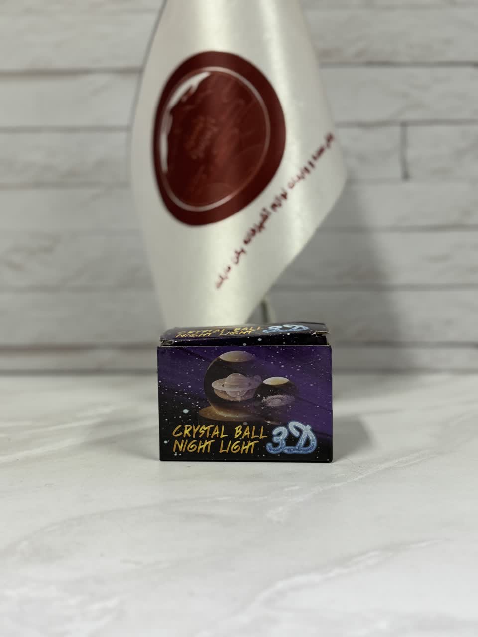 گوی کریستالی سه بعدی