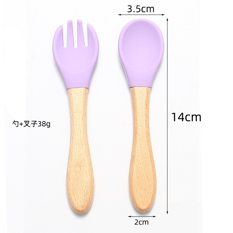 ست ظرف غذا خوری 5 تکه کودک مدل SILICONE