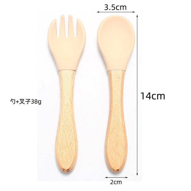 ست ظرف غذا خوری 5 تکه کودک مدل SILICONE