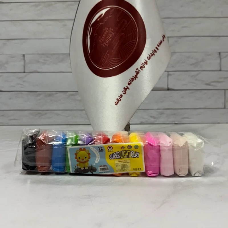 خمیر بازی کلی 12 عددی