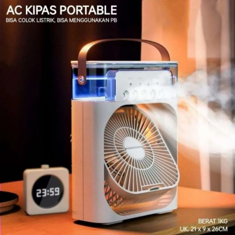 پنکه رومیزی مه پاش مدل Air cooler fan