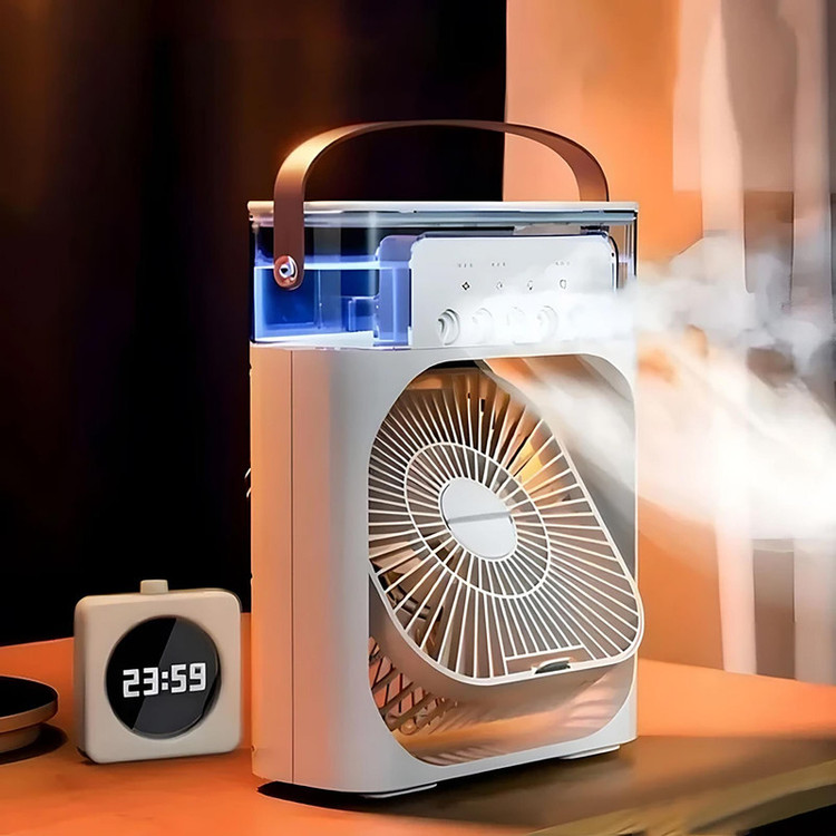 پنکه رومیزی مه پاش مدل Air cooler fan