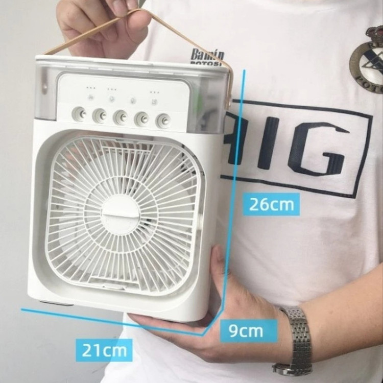 پنکه رومیزی مه پاش مدل Air cooler fan