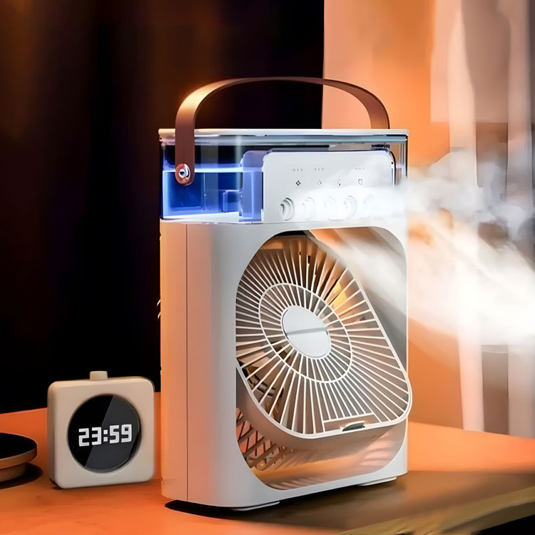 پنکه رومیزی مه پاش مدل Air cooler fan
