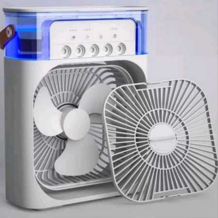 پنکه رومیزی مه پاش مدل Air cooler fan