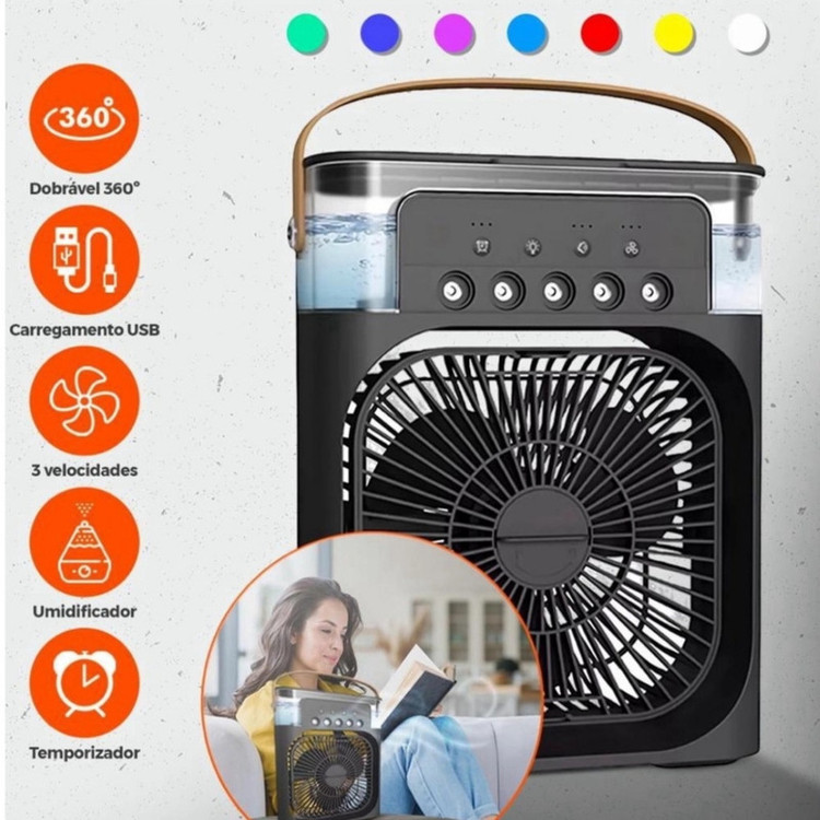 پنکه رومیزی مه پاش مدل Air cooler fan