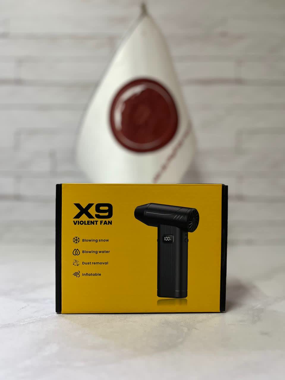 جت فن X9