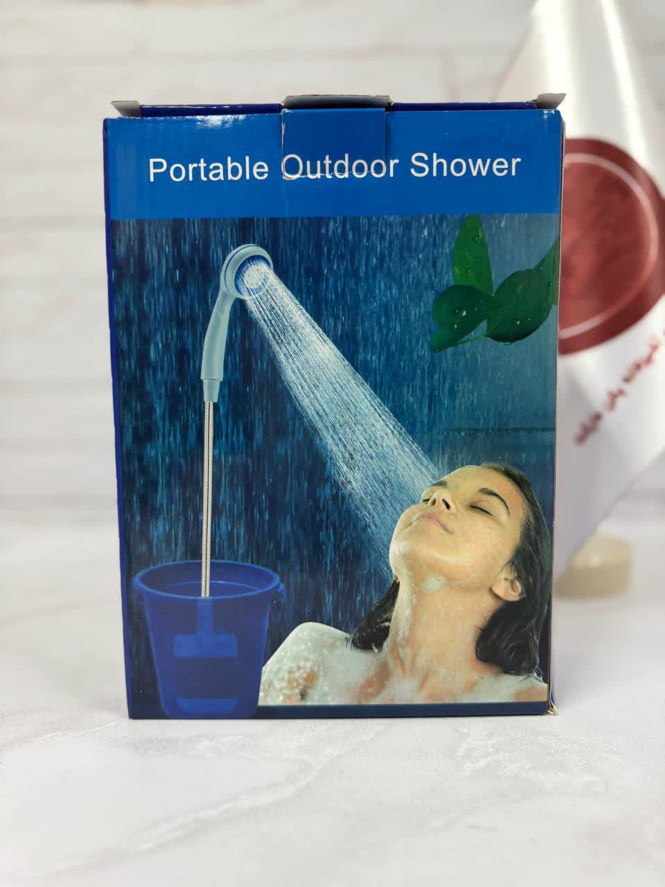 دوش کمپینگ شارژی مدل KE-801