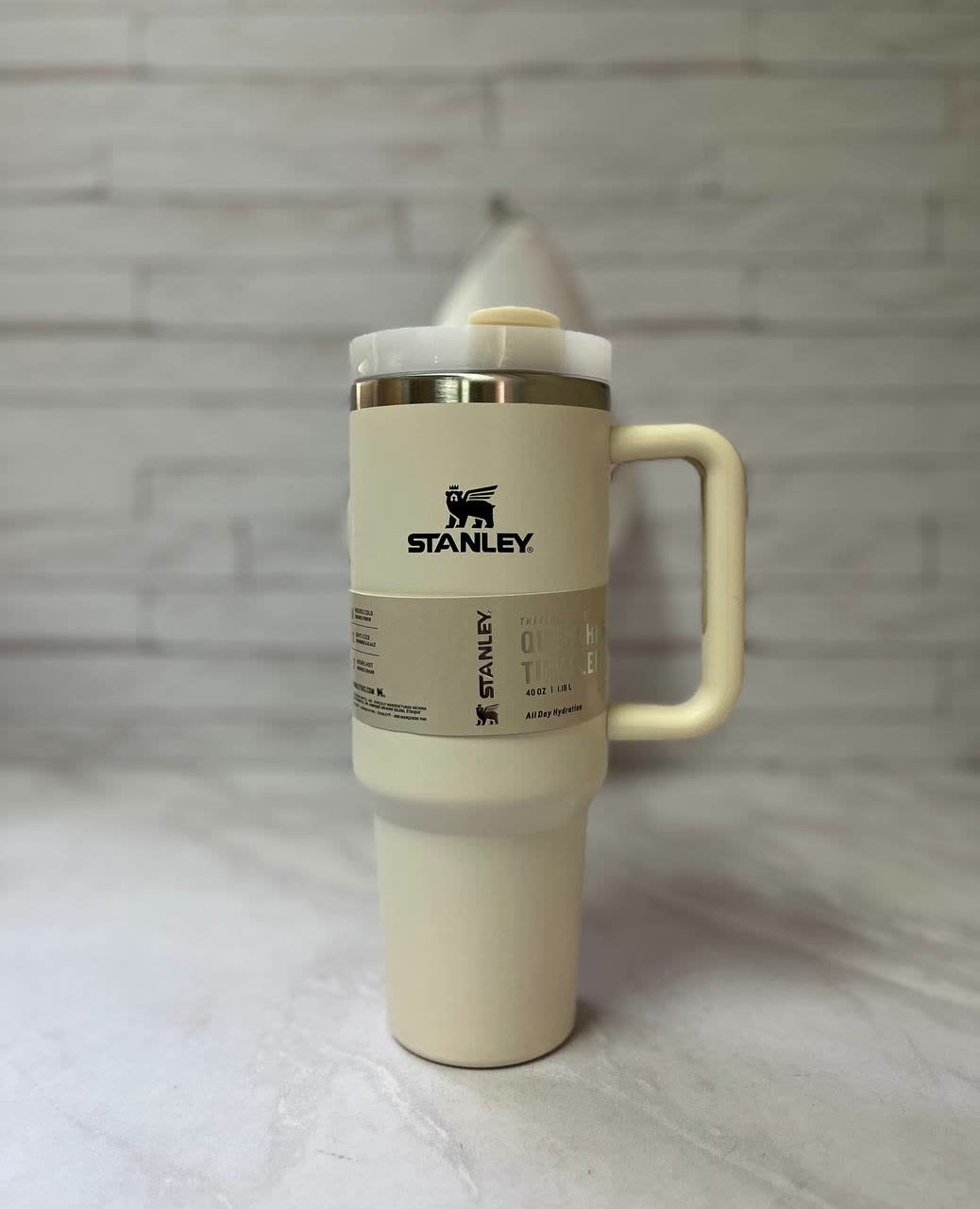 تراول ماگ استنلی مدل Quencher H2.O Tumbler دسته دار 1.18 لیتر