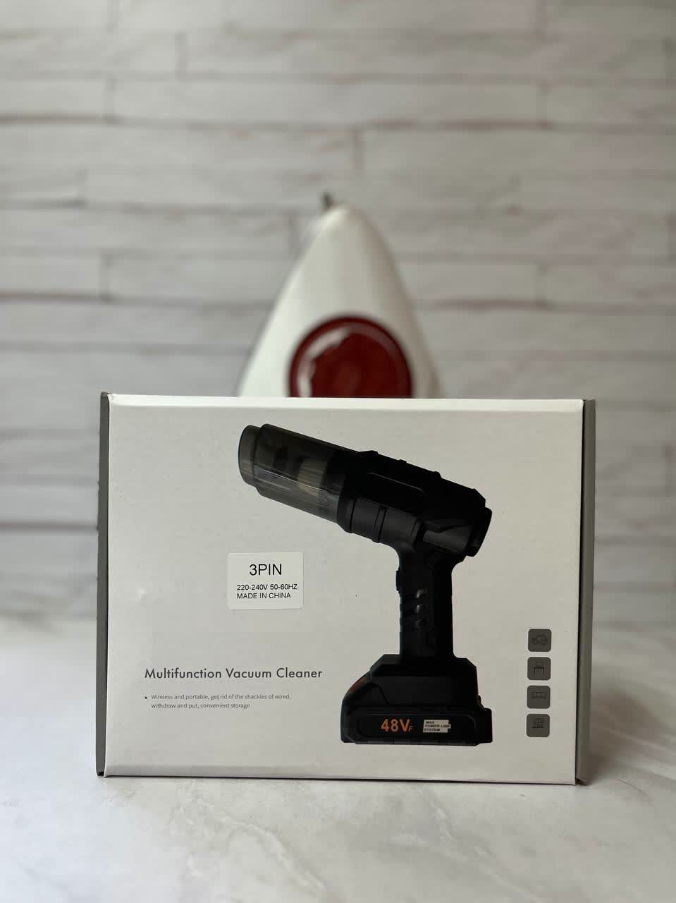 جارو شارژی مکس مدل MAX48W ظرفیت ۴۸ وات