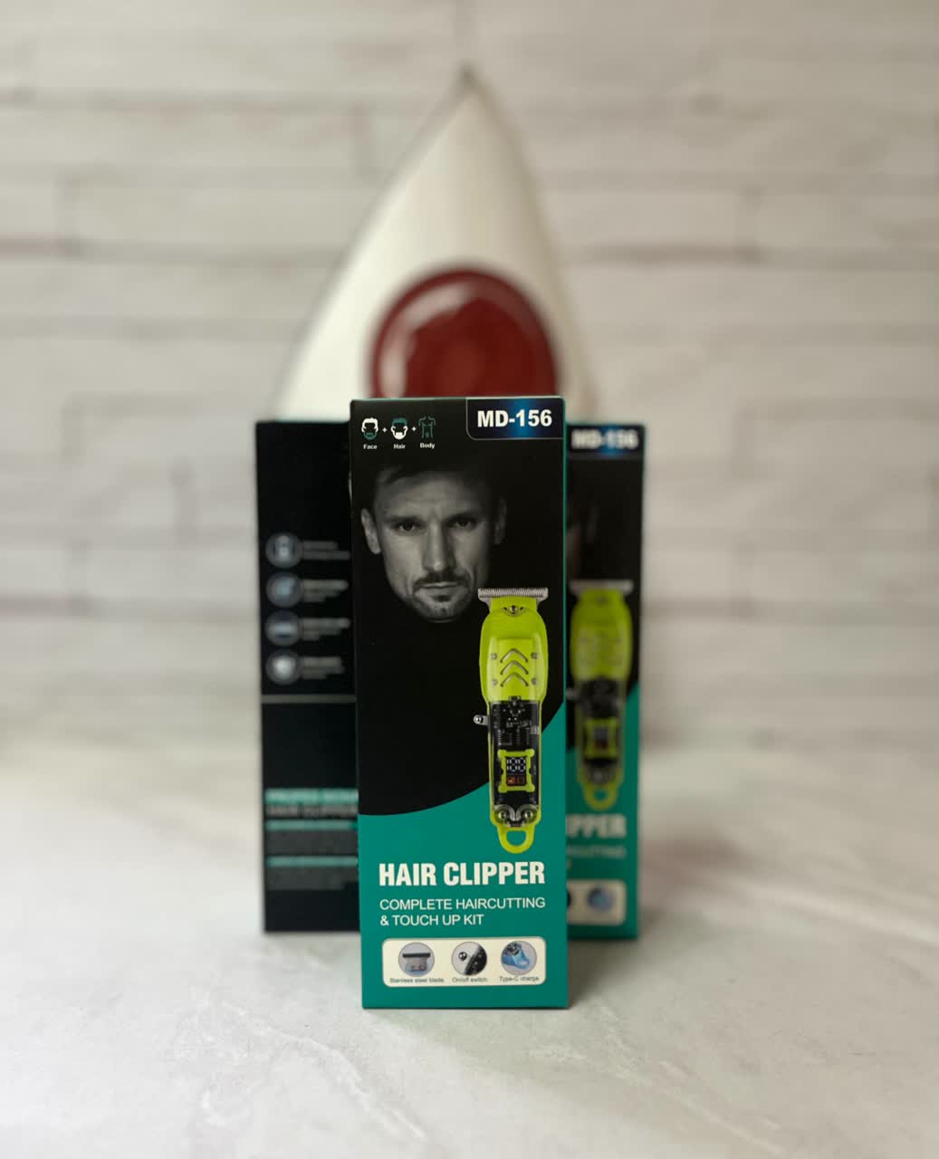 خرید ریش تراش HAIR CLIPPER مدل GYT-999کدK456
